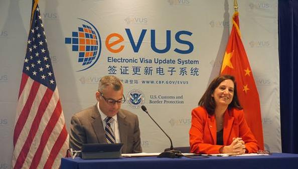 美国十年签证不在EVUS网上更新资料就不能用了吗？