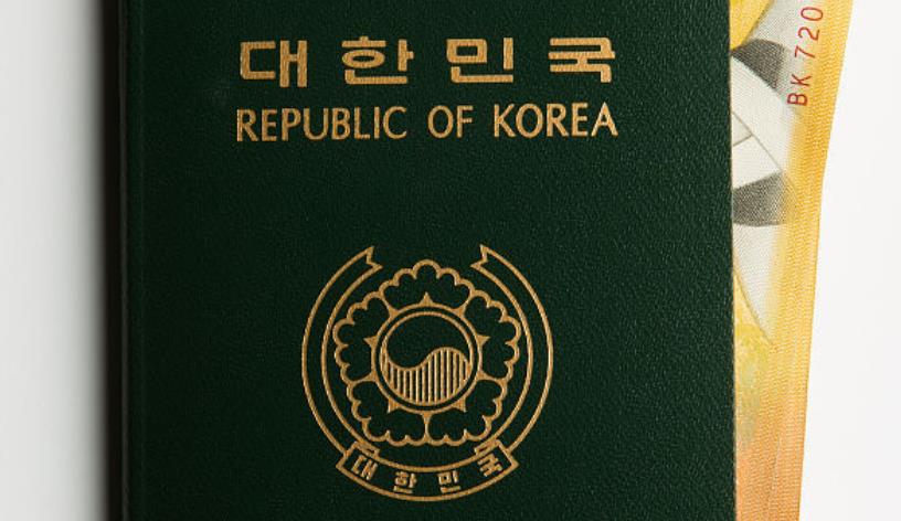持韩国护照到美国是免签吗？